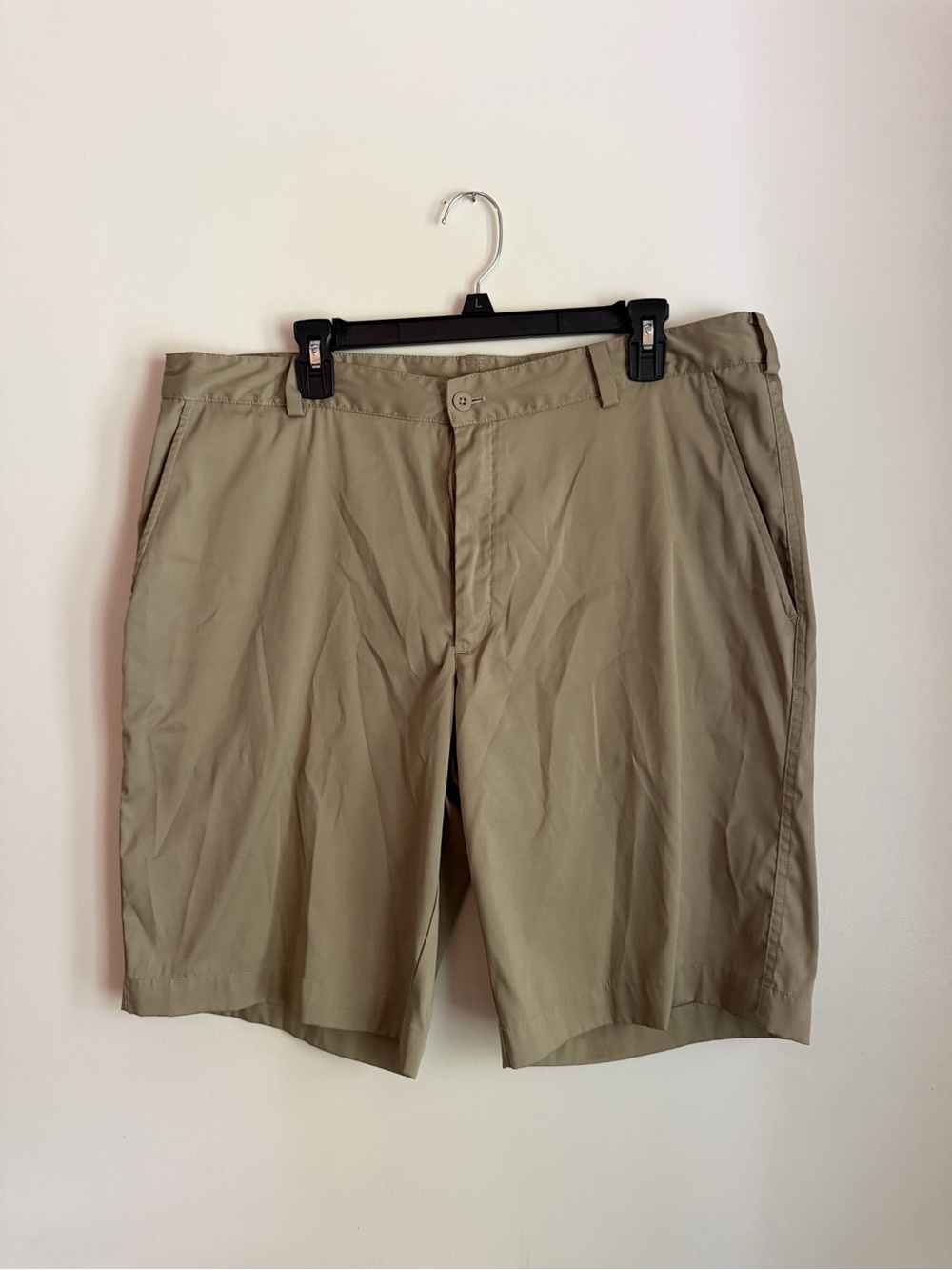 Nike Golf Dri-FIT Khaki Performance Golf Shorts Mens 38